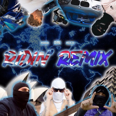 Ridin Remix (feat. Merczz & Mirrxr) - Single