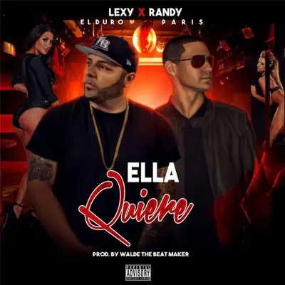 Ella Quiere - Single - Randy Paris