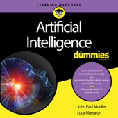 Artificial Intelligence For Dummies - John Mueller Cover Art