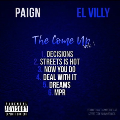The Come Up, Vol. 1 (feat. El Villy) - EP