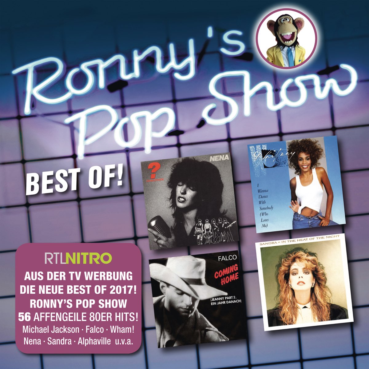 Ronny's Pop Show - Best Of“ von Verschiedene Interpreten bei Apple Music