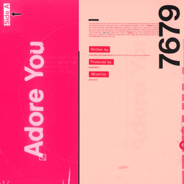 Adore You - Single - Jessie Ware