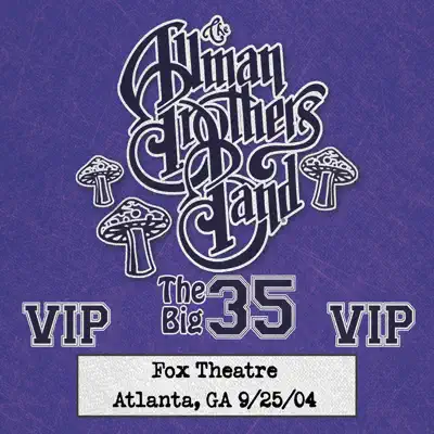 Fox Box: 3 Nights Live at Fox Theatre in Atlanta, GA (September 25, 2004) - The Allman Brothers Band