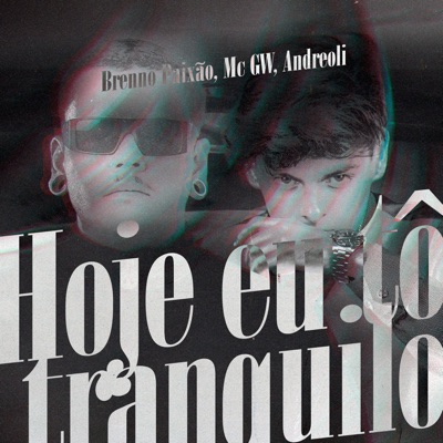 Hoje Eu to Tranquilo (feat. MC GW) - Single