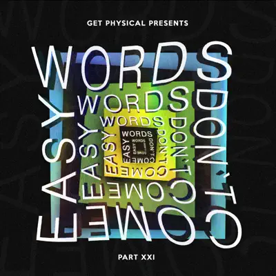 Listen to Words Don't Come Easy, Vol. 7 by Various Artists