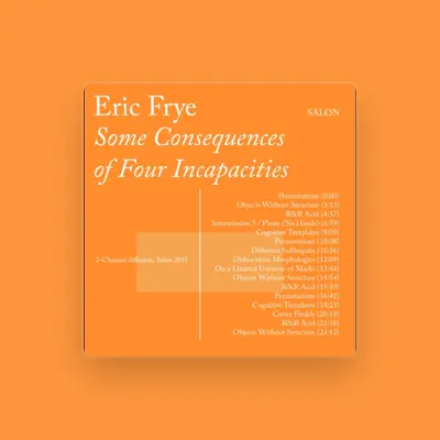 Listen to Eric Frye, watch music videos, read bio, see tour dates & more!