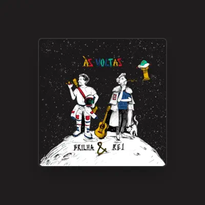 Listen to Brilha & Rei, watch music videos, read bio, see tour dates & more!