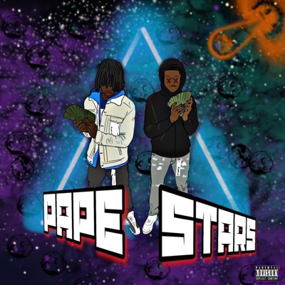 Pape Stars (feat. Bamo) - EP