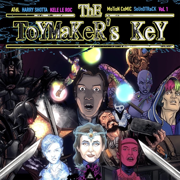 The Toymaker's Key, Vol. 1 (Motion Comic Soundtrack)