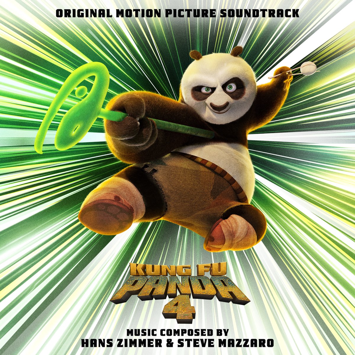 ‎Kung Fu Panda 4 (Original Motion Picture Soundtrack) Album di Hans