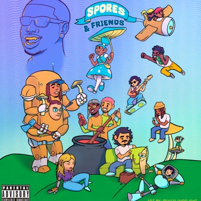 Stargaze (feat. Sophia Frame) [Spores Version] - Single