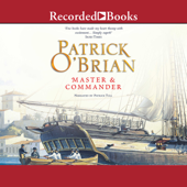 Master and Commander(Aubrey/Maturin) - Patrick O'Brian Cover Art