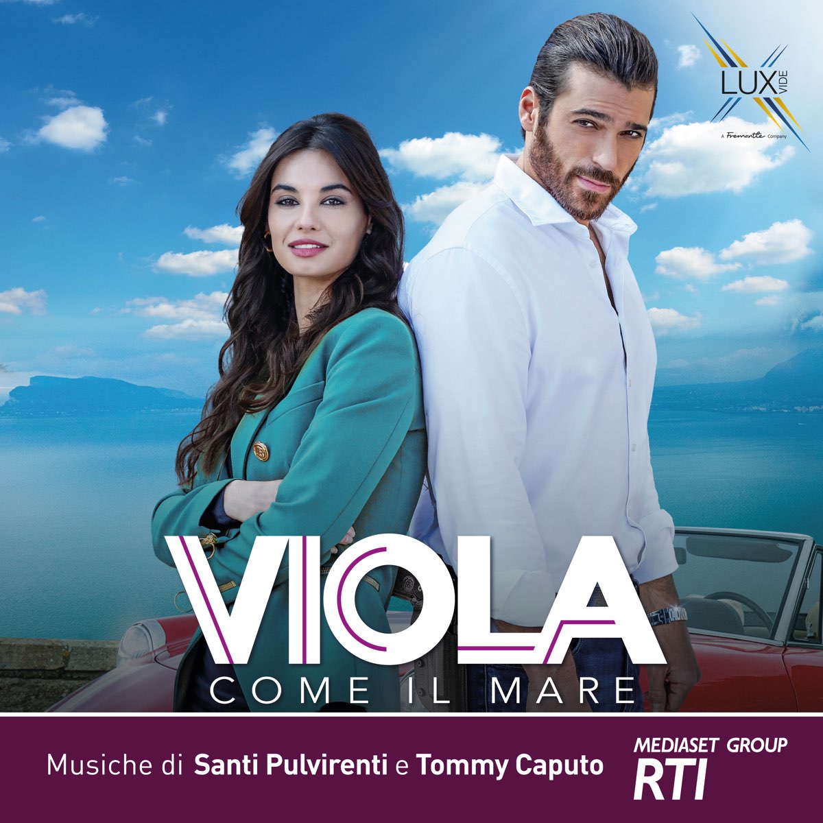 ‎viola Come Il Mare Colonna Sonora Della Serie Tv Album By Santi