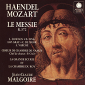 Haendel & Mozart: Le Messie - Hans Peter Graf, Chris de Moor, Bernarda Fink, Jean-Claude Malgoire & La Grande Écurie et la Chambre du Roy