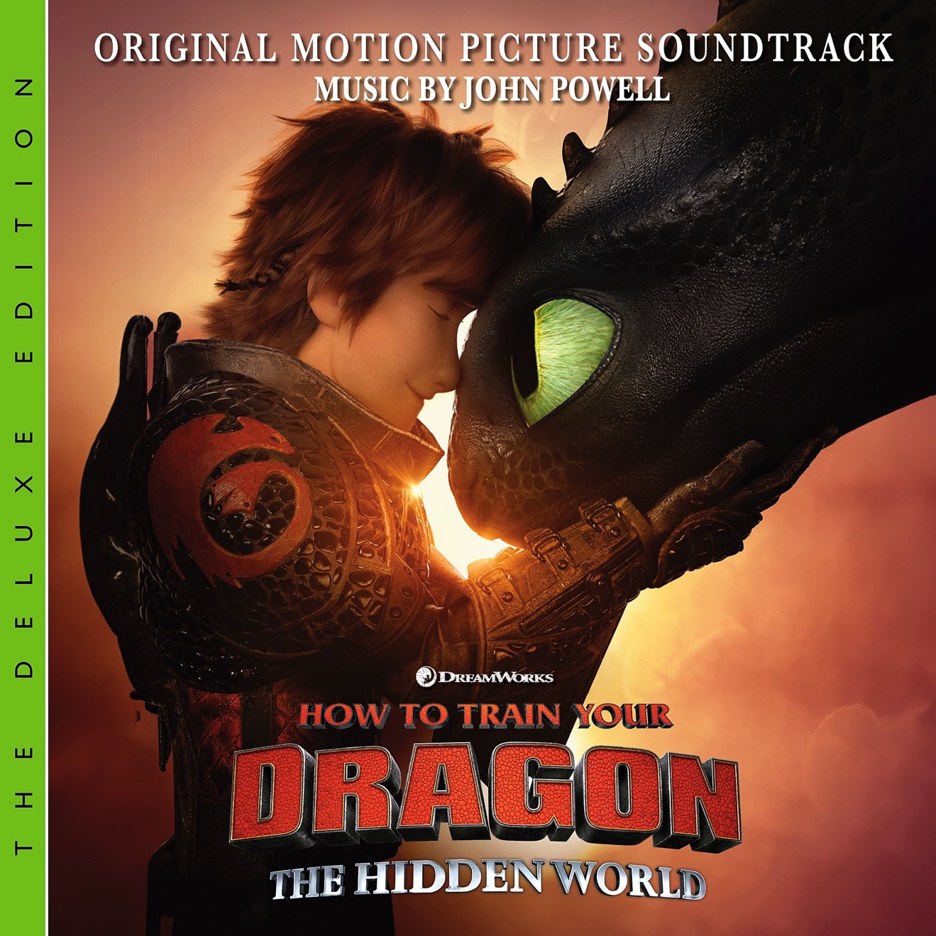 John Powell – How To Train Your Dragon: The Hidden World (The Deluxe Edition) (2024) [iTunes Match M4A]