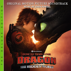 How To Train Your Dragon: The Hidden World (The Deluxe Edition) - John Powell Cover Art