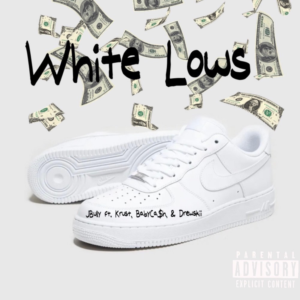 Обложка альбома «White Lows (feat. Krust, BabyCa$h & Drewskii) - Single» — J BULLY
