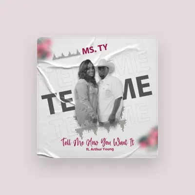 Listen to Ms Ty, watch music videos, read bio, see tour dates & more!