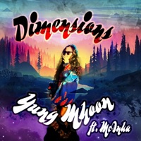 Dimensions (feat. Mc Inka) - Single - Yung Mhoon