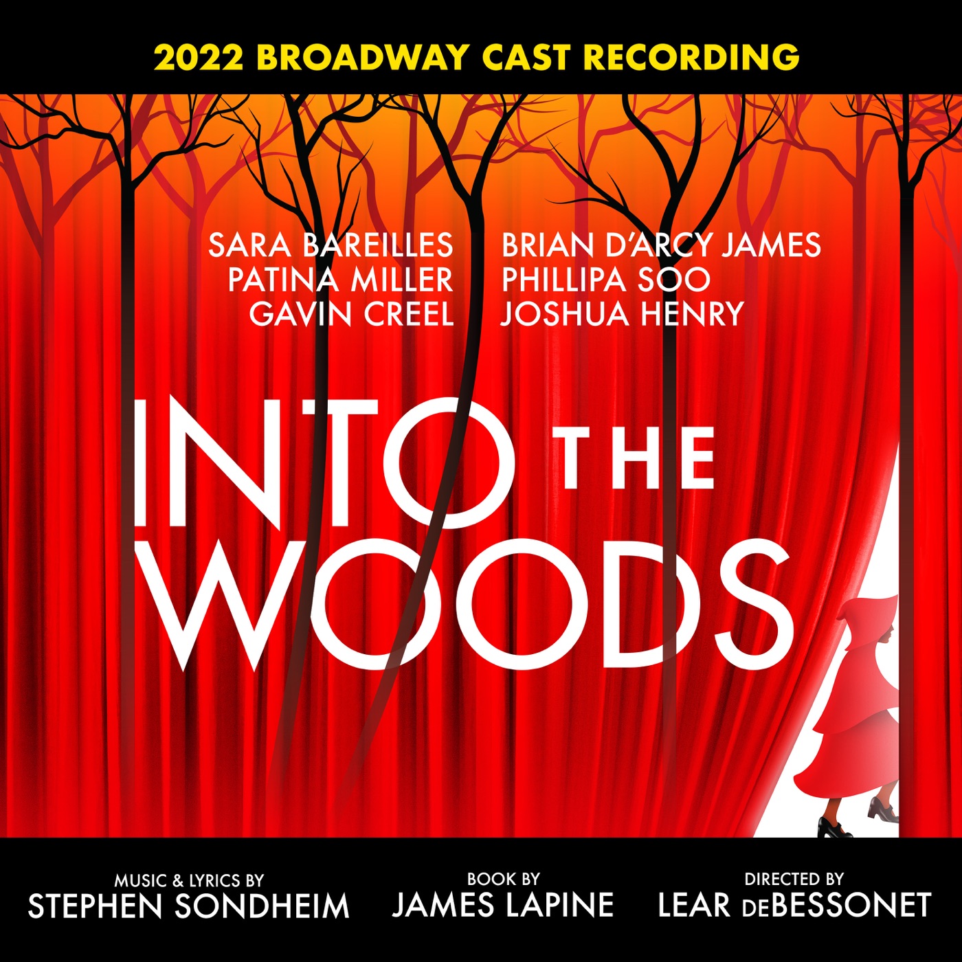 Into The Woods (2022 Broadway Cast Recording) by Sara Bareilles, Stephen Sondheim, ‘Into The Woods’ 2022 Broadway Cast
