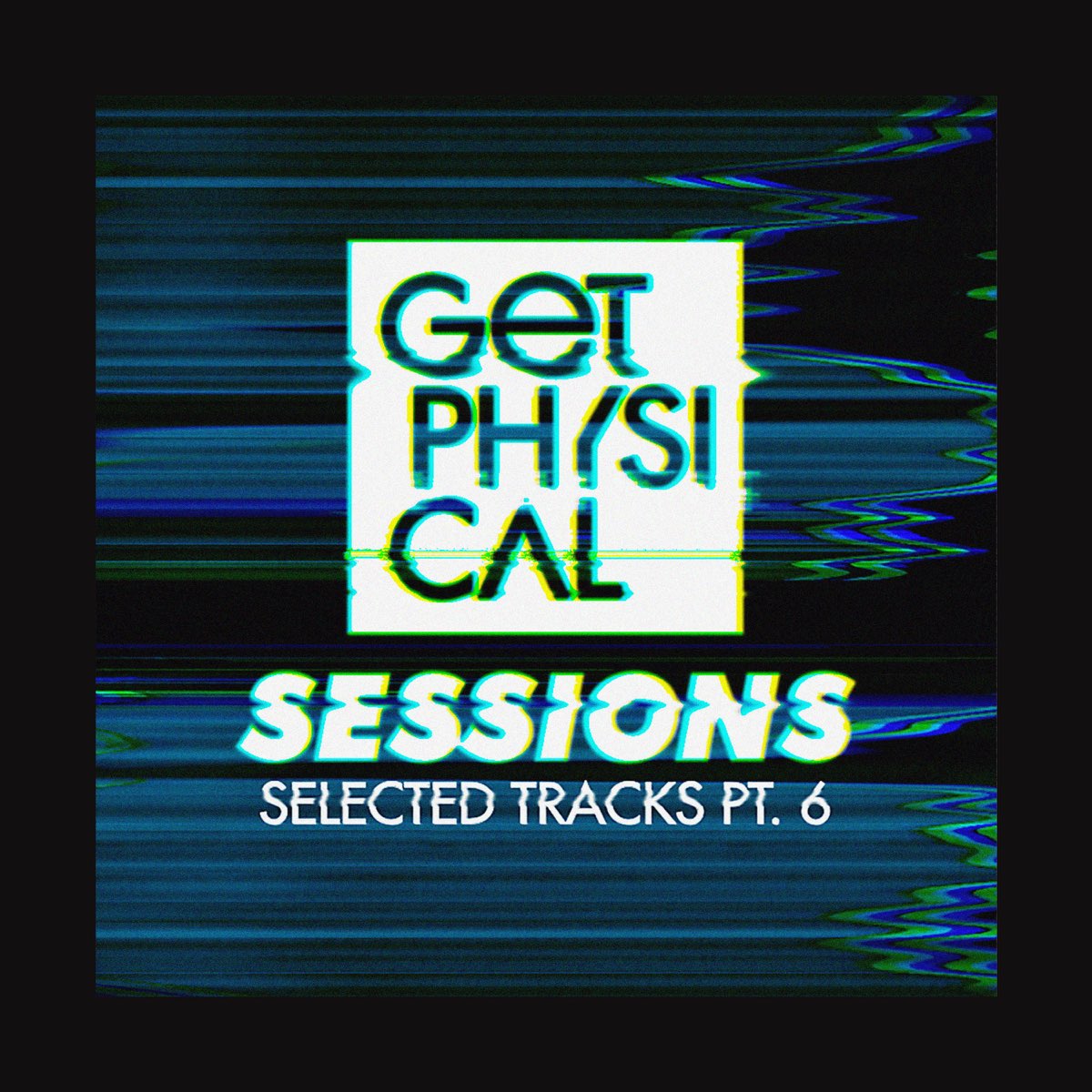 Select tracks. Selected tracks.