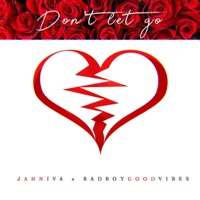 Don't Let Go (feat. Badboygoodvibes) - Single - Jahniva