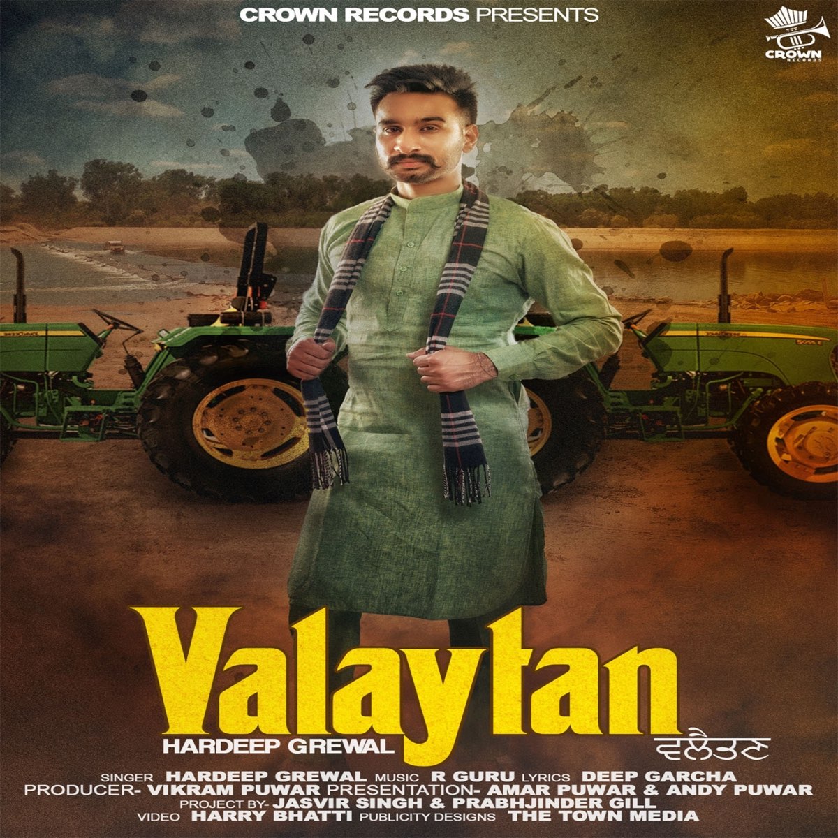 Valaytan - Single - Album by Hardeep Grewal - Apple Music