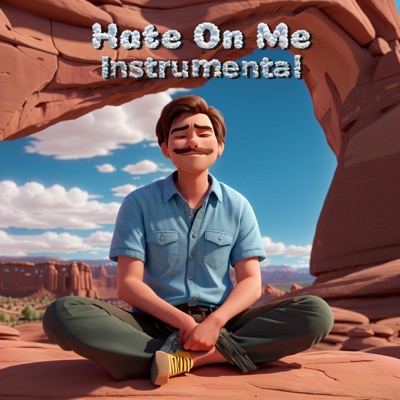 Hate On Me (feat. Jusup) [Instrumental] - Single