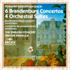 Bach: Brandenburg Concertos; Orchestral Suites - The English Concert & Trevor Pinnock