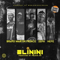 Elinini (feat. jiji Martin, Zee Bee, Bravo Le Roux & HefeCPT) - Single - Prince_sa