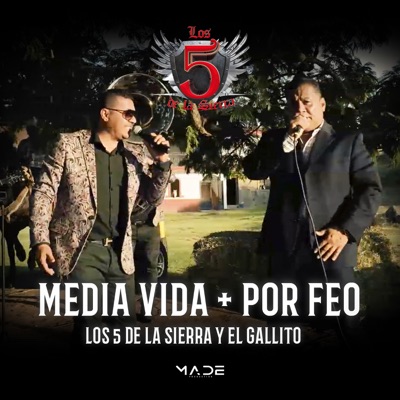 Media Vida / Por Feo - Single