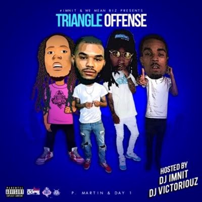 Triangle Offense by DJ Victoriouz & DJ Imnit