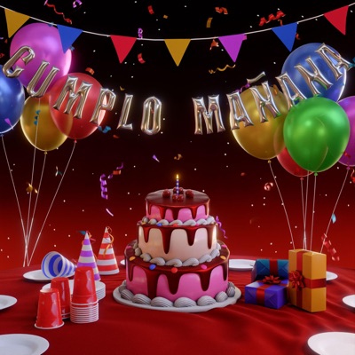 Cumplo Mañana (feat. Cerho) - Single