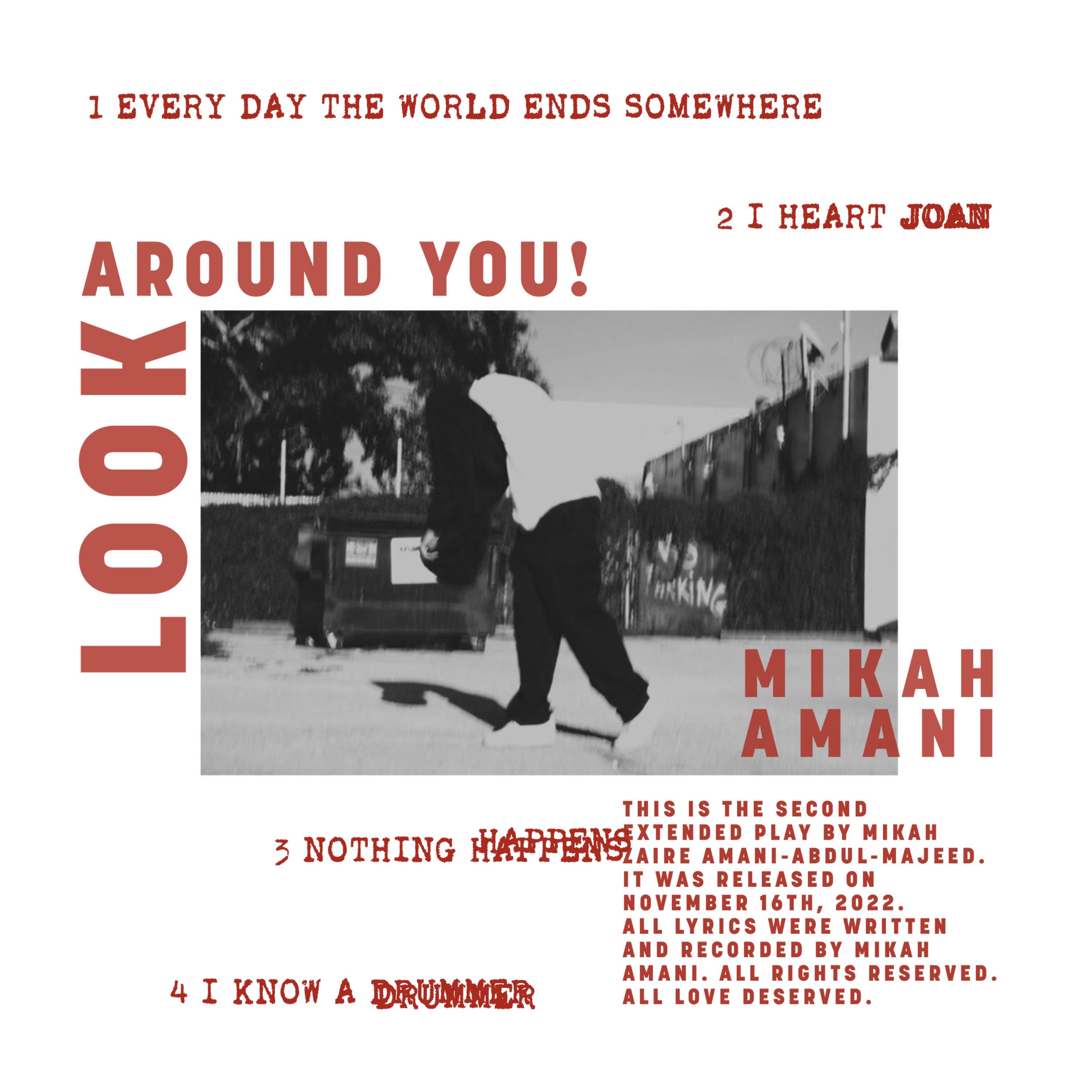 Mikah Amani - i know a drummer