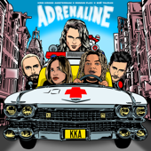 Adrenaline - Kris Kross Amsterdam, Ronnie Flex &amp; Zoë Tauran Cover Art