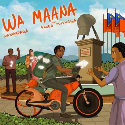Wa Maana (feat. Freed Mushaga) - Single