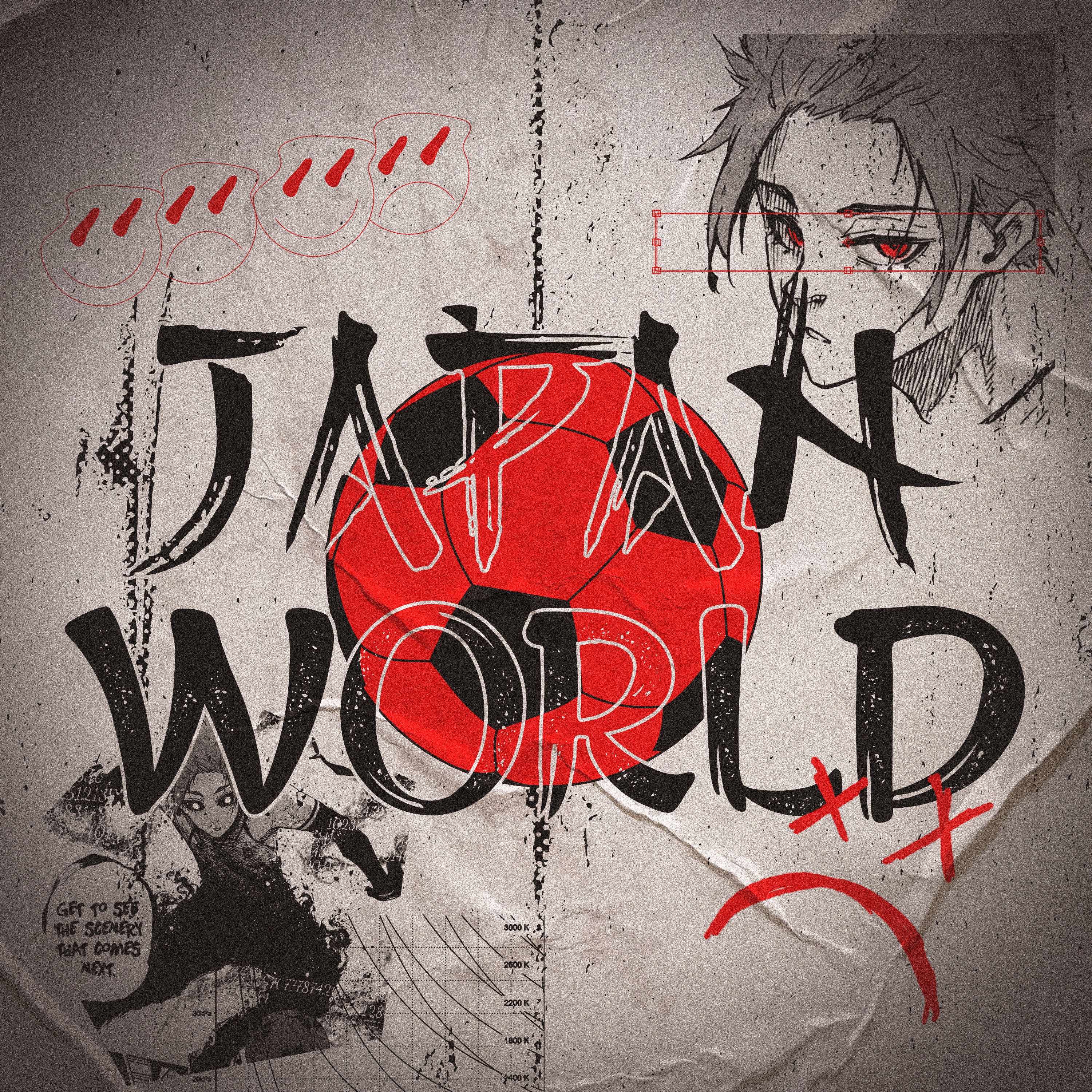Japan World - Single