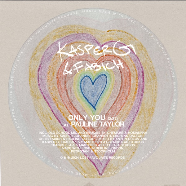 Only You (feat. Pauline Taylor) - EP