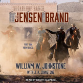 The Jensen Brand - William W. Johnstone Cover Art