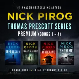 Thomas Prescott Series Premium: Books 1 through 4 (The Thomas Prescott Series)