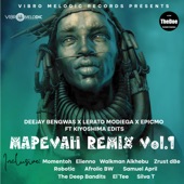 MAPEVAH (feat. Kiyoshima Edits) [with Lerato Modiega & EpicMo] [Zrust dBe Remix] [Remix] artwork