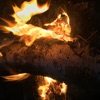 Maine Crackling Campfire for Sleep - Single