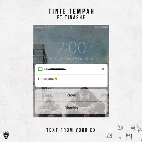 Text From Your Ex (feat. Tinashe) [Billon Remix] - Single - Tinie Tempah