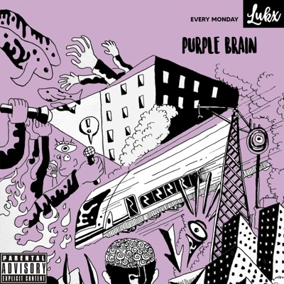 Puple Brain - Single