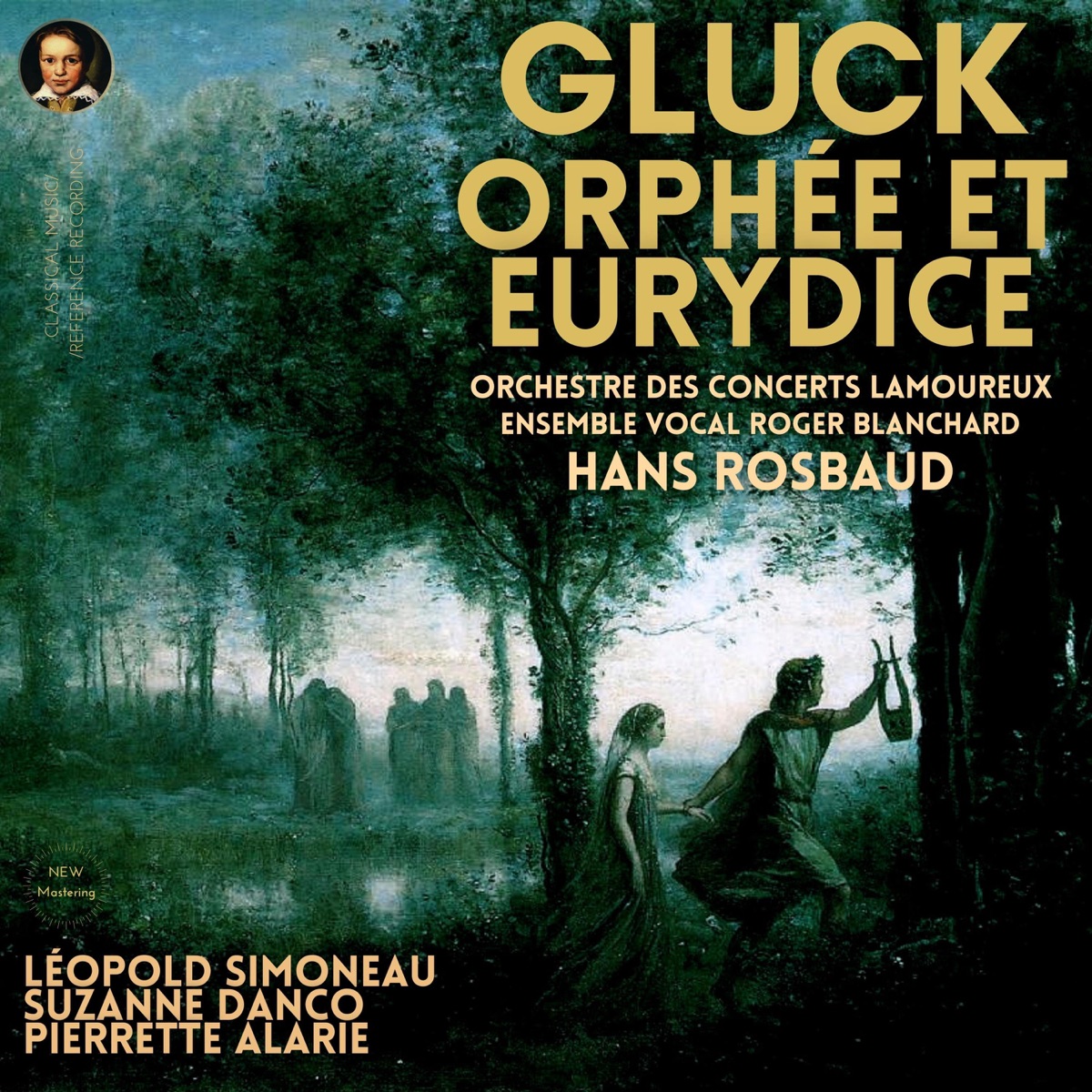 Gluck: Orphée et Eurydice, Tragic Opera in three acts by Hans Rosbaud,  Orchestre des Concerts Lamoureux & Léopold Simoneau on Apple Music