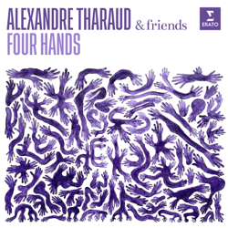 Four Hands - Alexandre Tharaud Cover Art