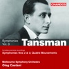 Tansman: Symphony No. 2, Quatre Mouvements pour Orchestra & Symphonie Concertante