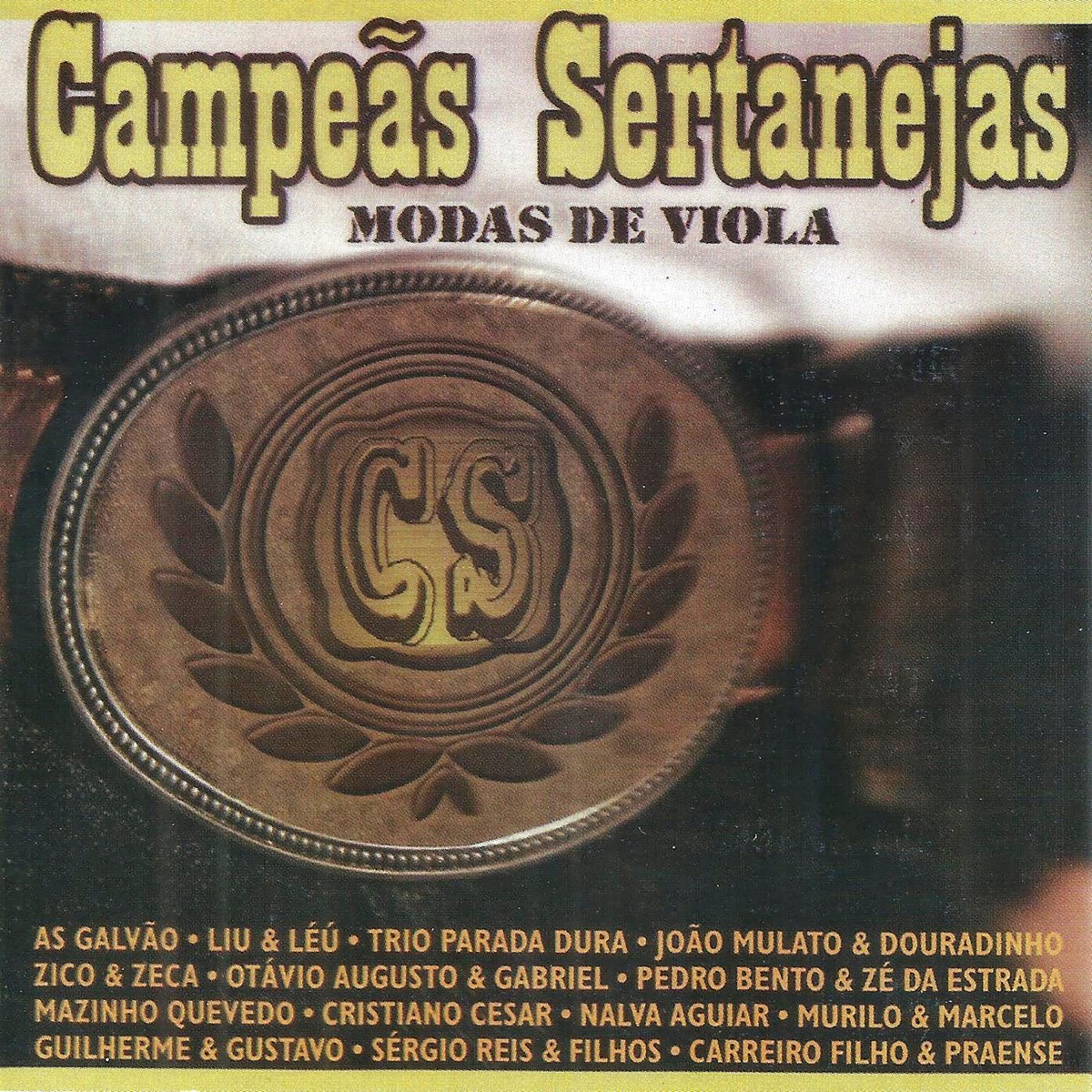 Coletanea Modas de Viola e Raizes CD 1 @lsdivulgacoes_ - Sertanejo