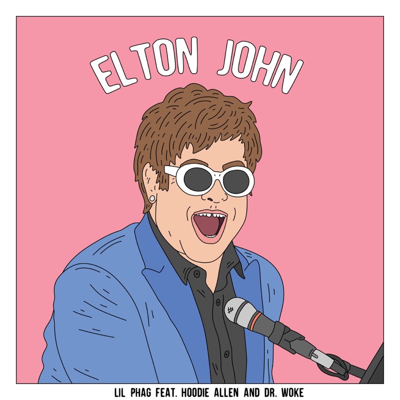 Lady killers feat hoodie allen. Elton John album. Little John Elton John. Элтон Джон ремикс. Худи с Элтоном Джоном.