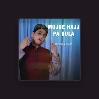 Listen to Noor Zahid, watch music videos, read bio, see tour dates & more!
